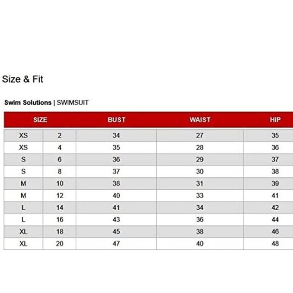 Swim Solutions Flyaway Swim Top - Picture 4 of 9